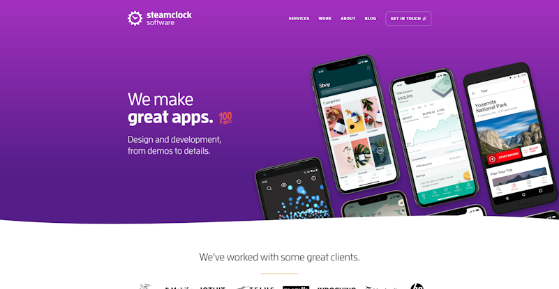 Steamclock Software thumbnail