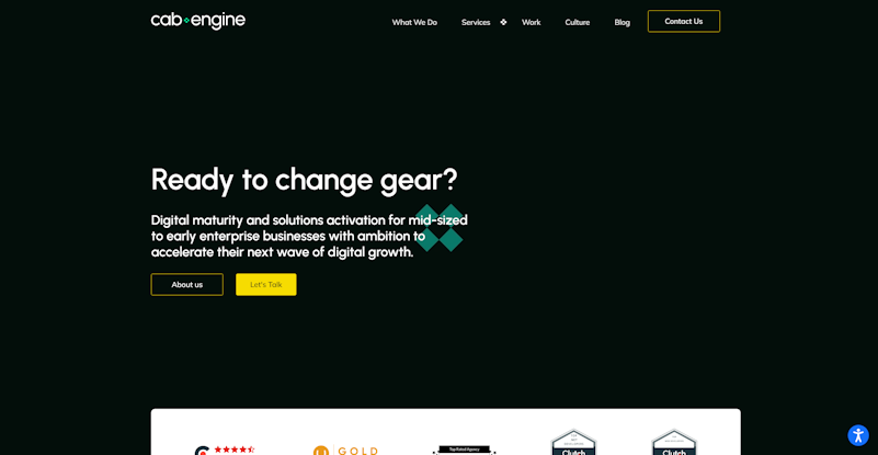 Cab Engine | Digital Agency thumbnail