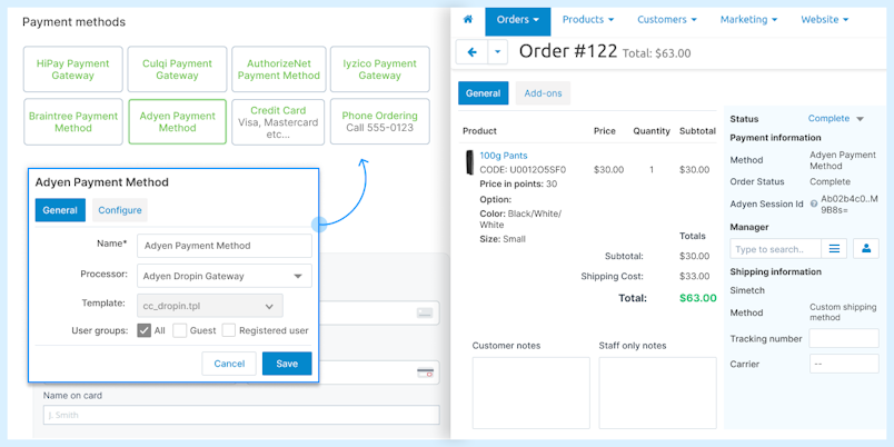 Adyen UX