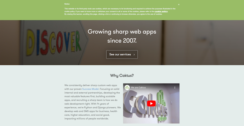 Caktus Group thumbnail