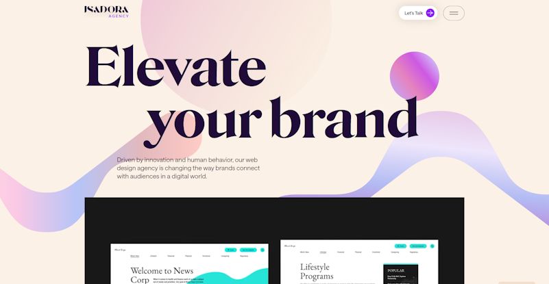 Isadora Agency thumbnail