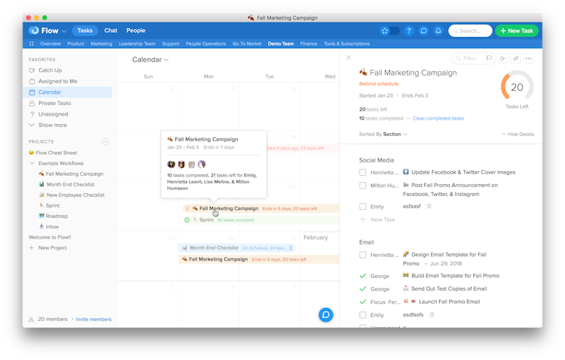 Flow UX
