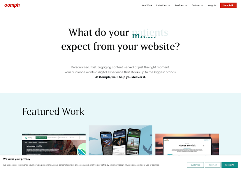 Oomph, Inc. thumbnail