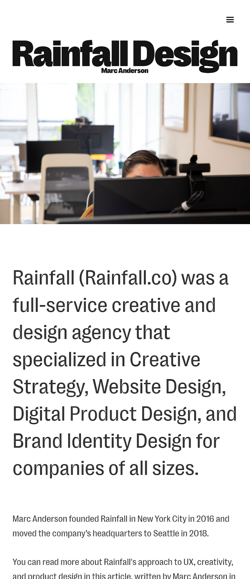 Rainfall thumbnail