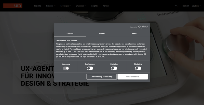 User Interface Design GmbH thumbnail