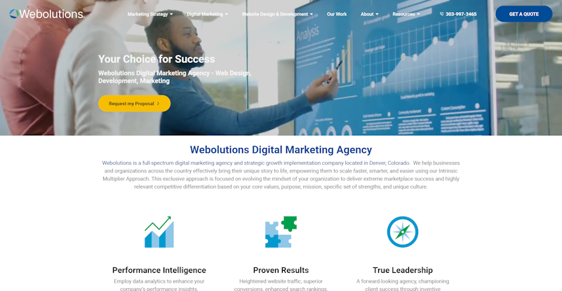Webolutions Digital Marketing Agency thumbnail