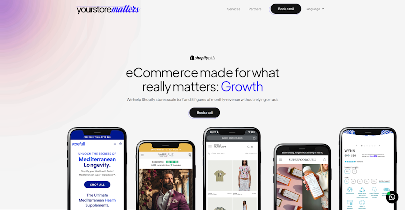 YourStoreMatters | Shopify Plus Agency thumbnail