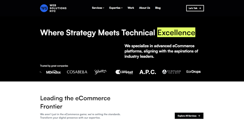 Web Solutions NYC thumbnail