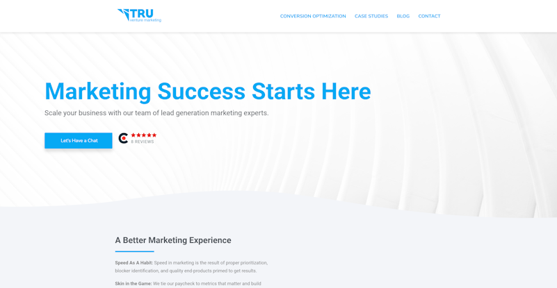 TRU Venture Marketing thumbnail