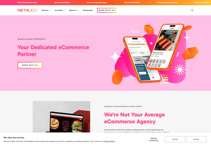 Netalico Commerce thumbnail