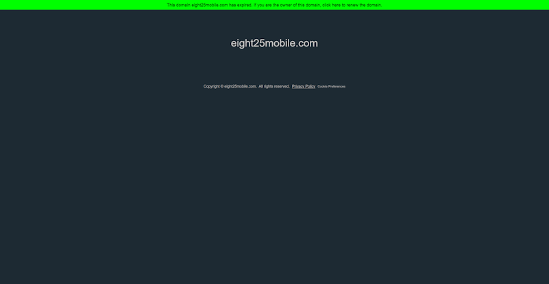 EIGHT25MOBILE thumbnail