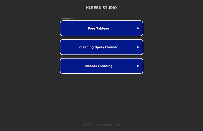 Kleeen Studio thumbnail