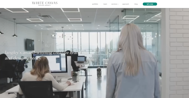 White Canvas Design Agency thumbnail