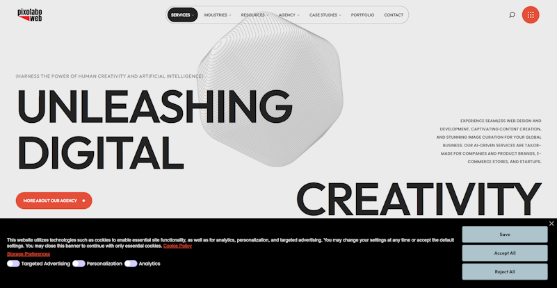 PixoLabo Web Design thumbnail