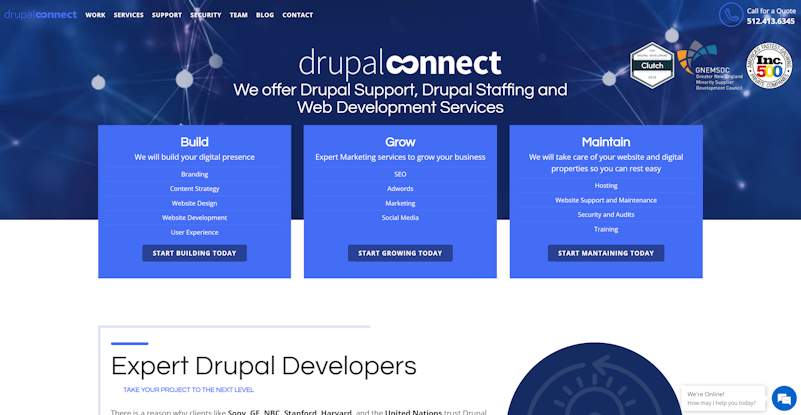 Drupal Connect thumbnail
