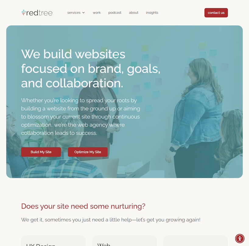 RedTree Web Design thumbnail