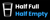 Half Full Half Empty
