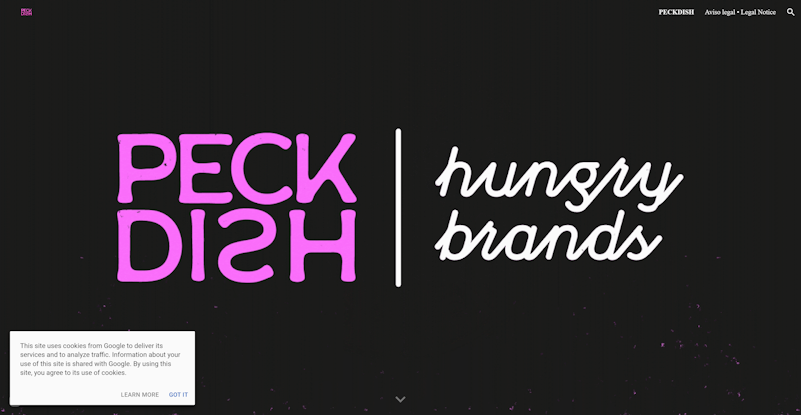 PECKDISH BRAND AGENCY thumbnail