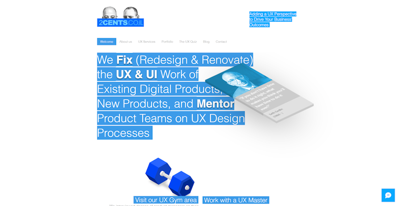 2CENTS UX Strategy and Design Agency thumbnail