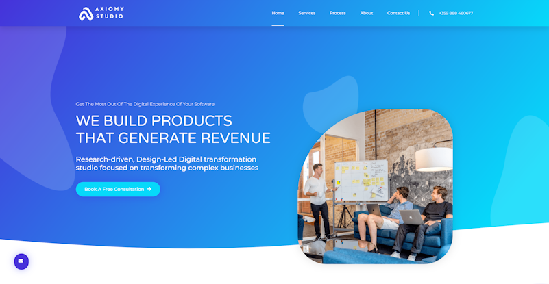 Axiomy - Product Development & Design Studio thumbnail