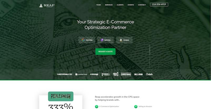 Reap Commerce thumbnail