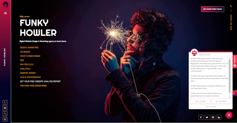 Funky Howler Digital Design & Marketing Agency thumbnail