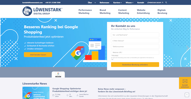 Löwenstark Online-Marketing GmbH thumbnail