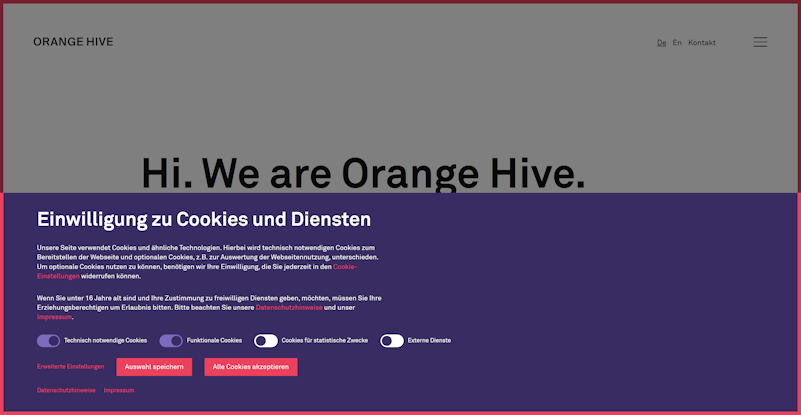 Orange Hive GmbH thumbnail