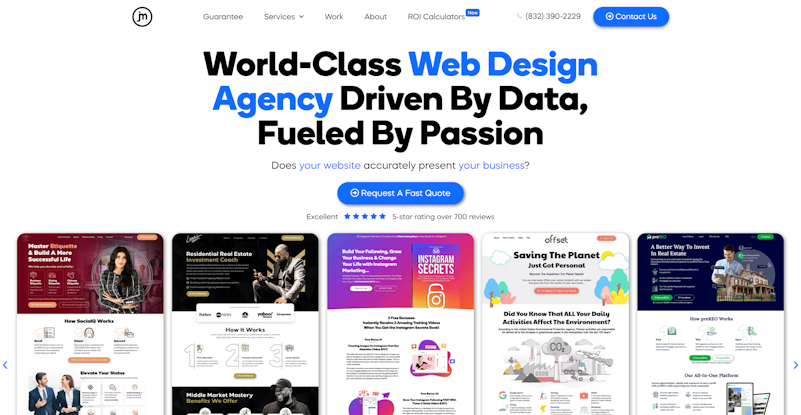 Houston Web Design - Jeremy McGilvrey thumbnail