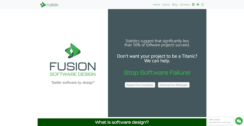 Fusion Software Design thumbnail