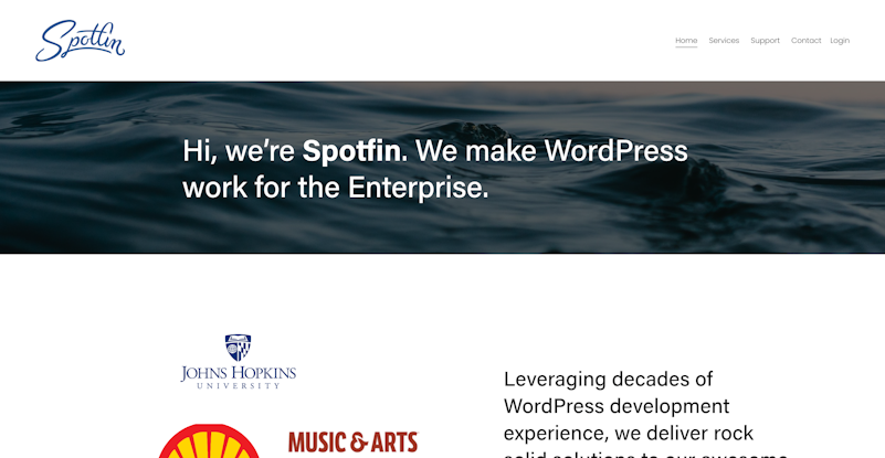 Spotfin Creative thumbnail