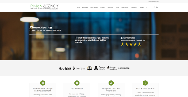 Riman Agency | Canadian Marketing Agency thumbnail