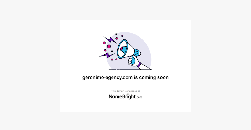 Geronimo Agency thumbnail