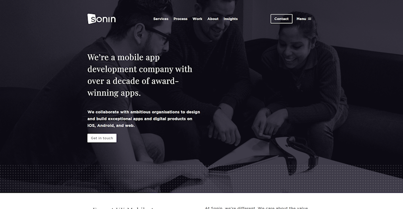 Sonin App Development thumbnail
