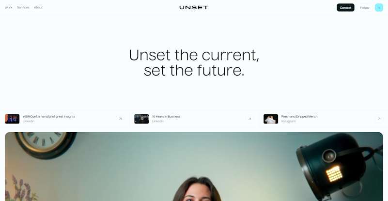 Unset thumbnail