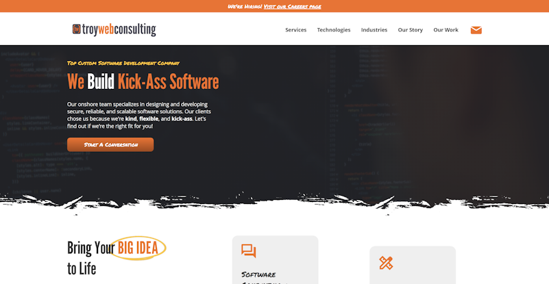 Troy Web Consulting thumbnail