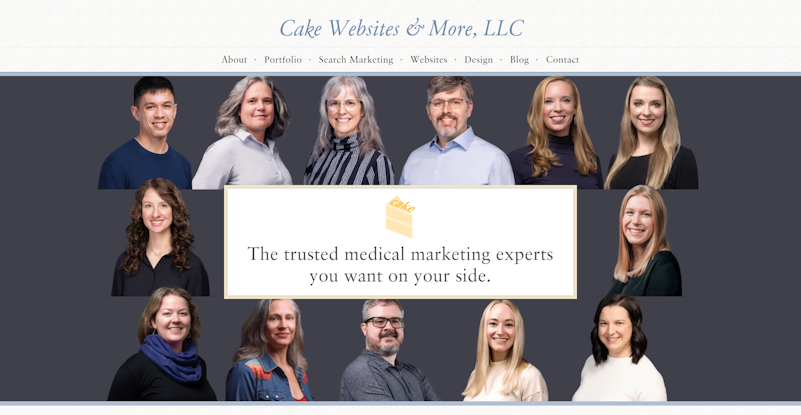CAKE Websites & More thumbnail