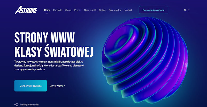 Astrone - World Class Websites thumbnail