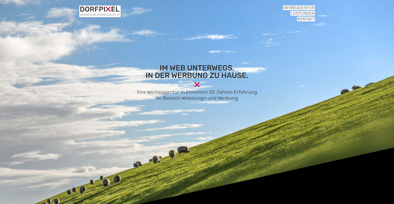 Dorfpixel Webdesign Werbeagentur thumbnail