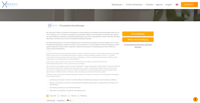XPERIENTS Digital Agency thumbnail