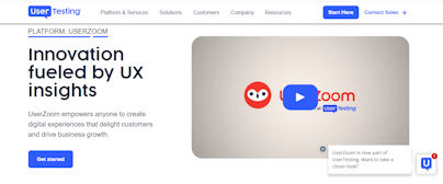 Userzoom Project Tutorial Top 13 AI Tools For UX Research