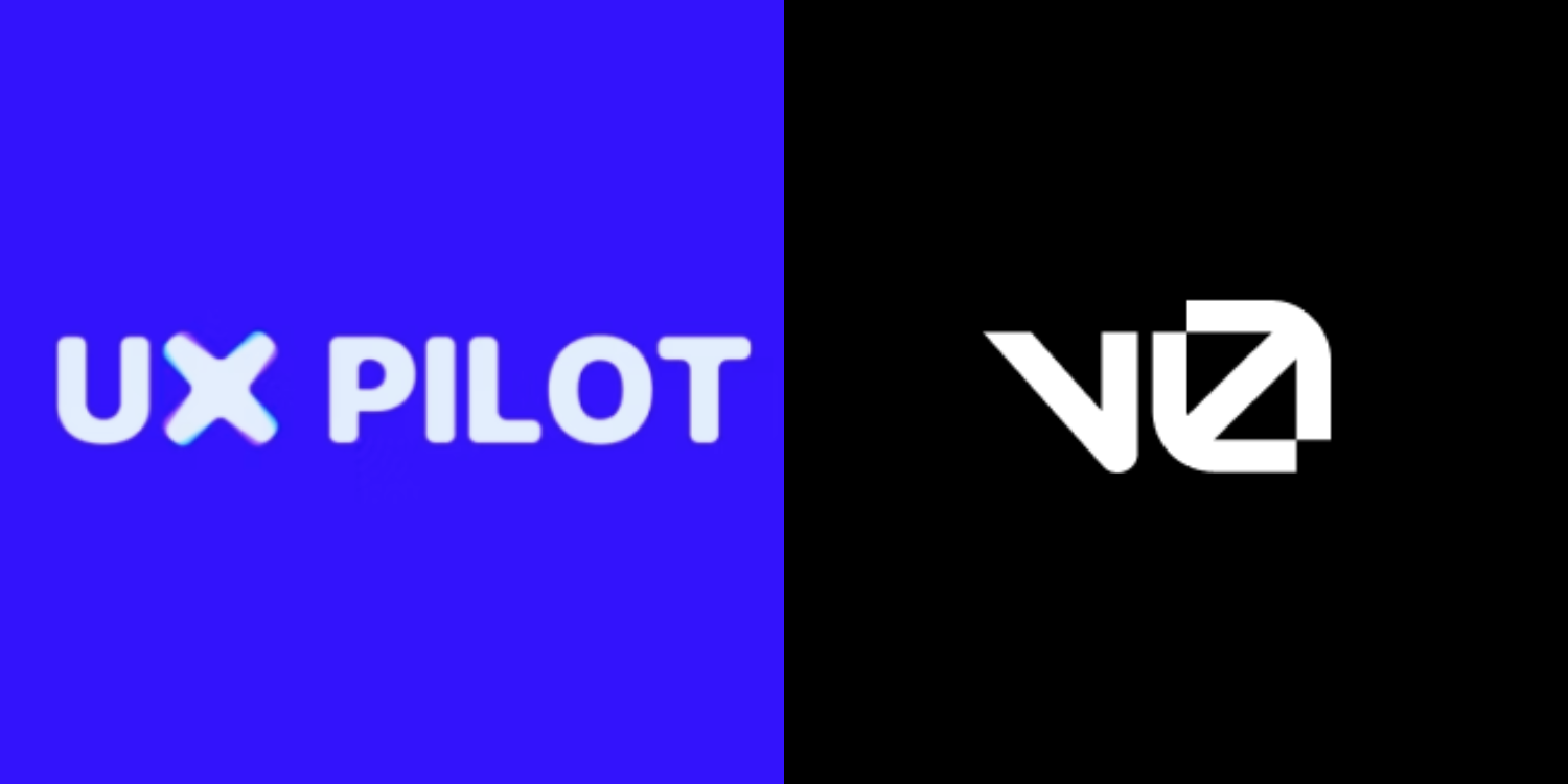 Comparing UX Pilot and V0.dev