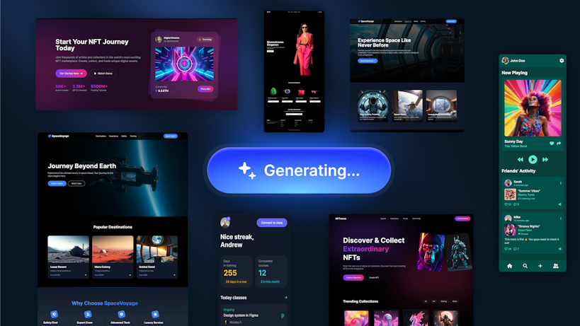 Top AI UI Generator: For a faster UI Design in 2025