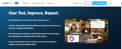 Top 10 User Testing Tools for UX Designers in 2025