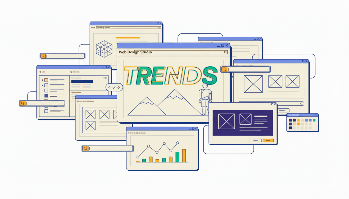 14 Web Design Trends to Keep up with in 2025