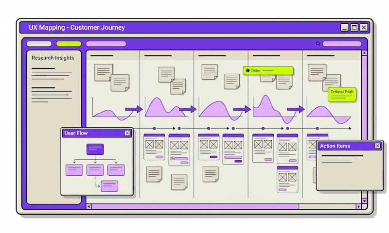UX Mapping Guide and Methods for Better User Experiences