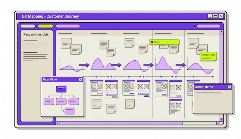 UX Mapping Guide and Methods for Better User Experiences