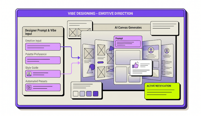 Vibe Designing Guide: From Prompt To Shipped Product in 8 Steps