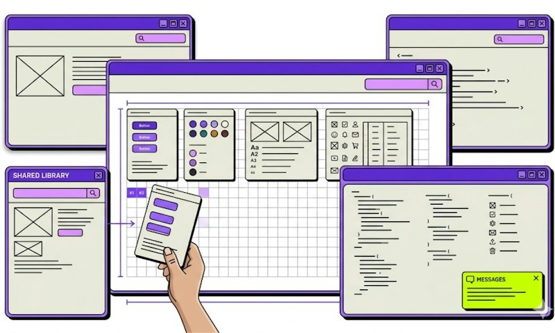 9 Design System Examples to Level Up Your Design Workflow