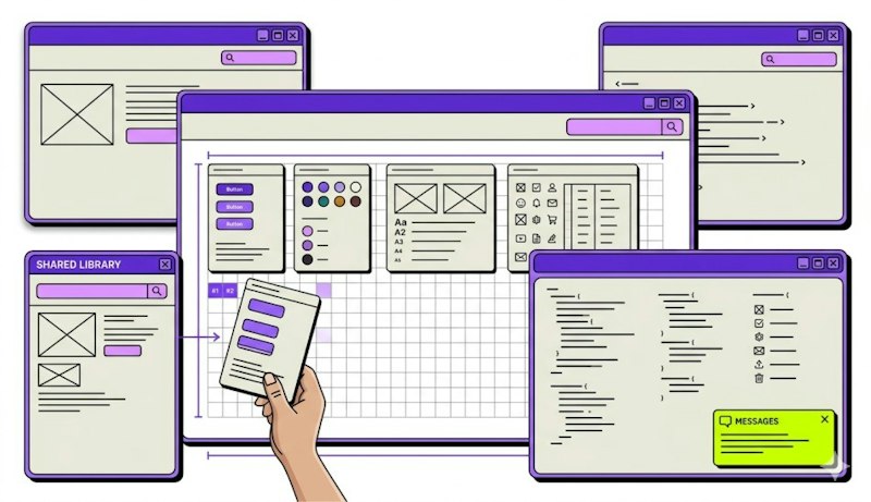 9 Design System Examples to Level Up Your Design Workflow